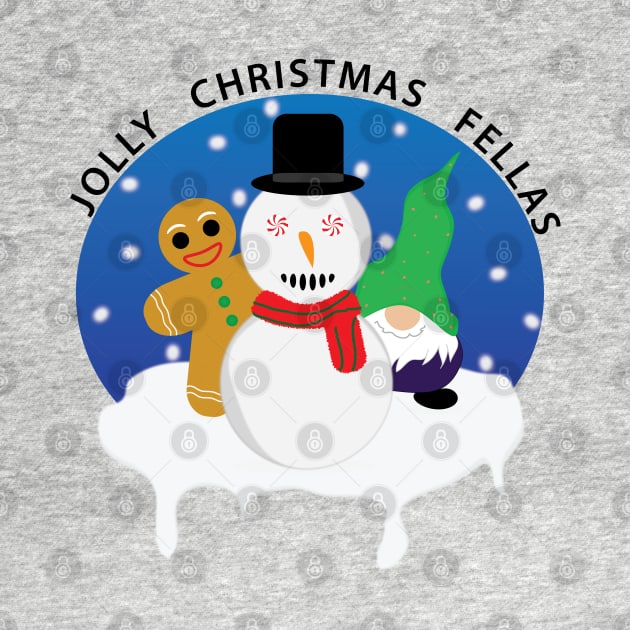 Jolly Christmas Fellas by jhive